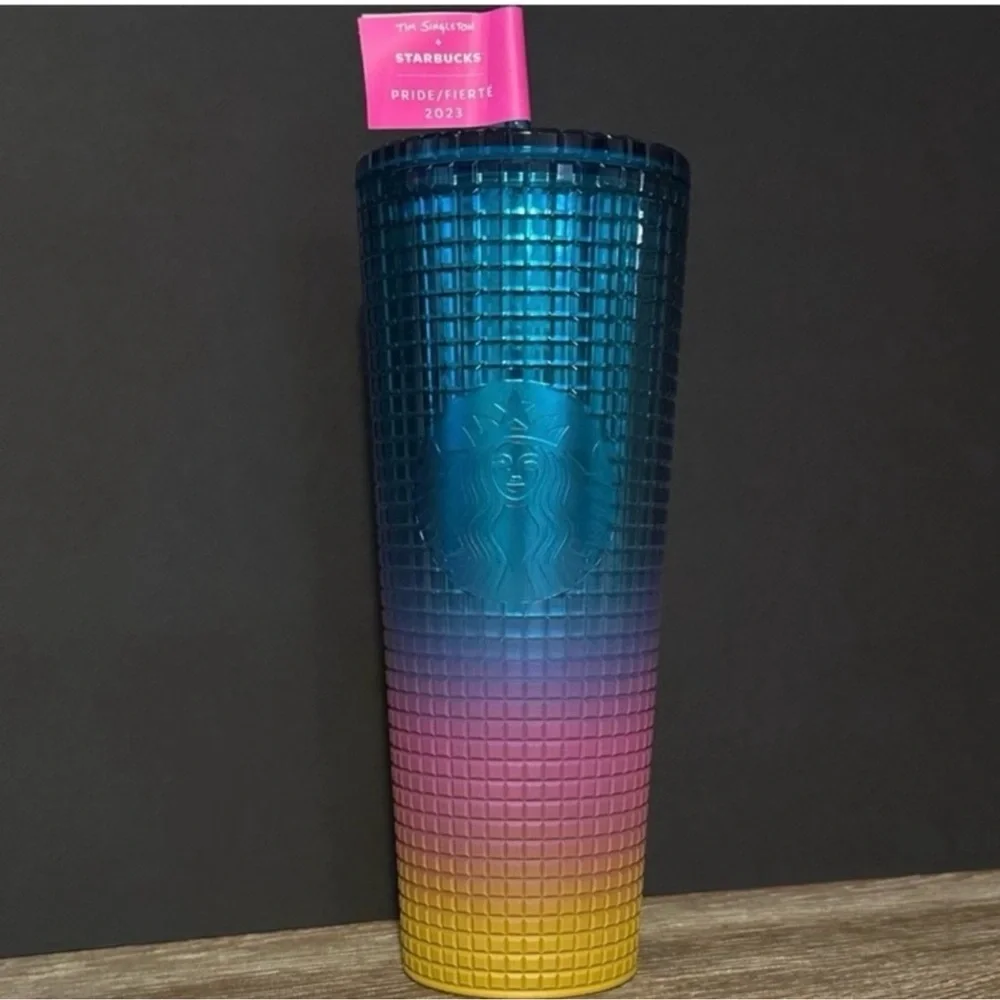 Starbucks 2023 Tim Singleton Pride Tumblers
